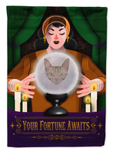 Load image into Gallery viewer, Sokoke Cat Halloween House Flag