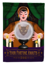 Load image into Gallery viewer, Suphalak Cat Halloween House Flag