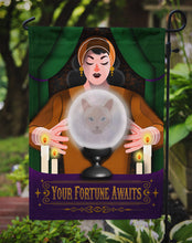 Load image into Gallery viewer, Thai Lilac Cat Halloween Garden Flag