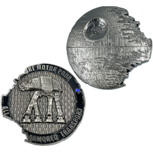 Load image into Gallery viewer, EL2-003 All Terrain Armored Transport TACTICAL TERRORISM RESPONSE TEAM TTRT CBP Challenge Coin motor pool