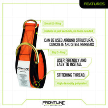 Load image into Gallery viewer, Frontline MPS Cross Arm Strap with Reinforced Webbing 12'