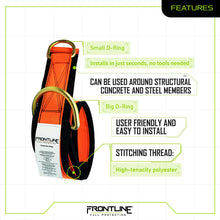 Load image into Gallery viewer, Frontline MPS Cross Arm Strap with Reinforced Webbing 3'