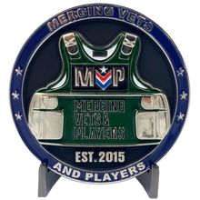 Load image into Gallery viewer, DL11-12 Official Limited Edition MVP Pandemic Heroes Challenge Coins Merging Vets and Players