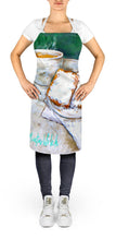 Load image into Gallery viewer, Beingets Breakfast Delight Apron – Artist-Designed Kitchen, BBQ &amp; Craft Apron MW1008APRON