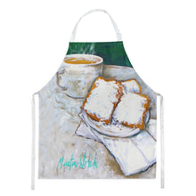Load image into Gallery viewer, Beingets Breakfast Delight Apron – Artist-Designed Kitchen, BBQ &amp; Craft Apron MW1008APRON