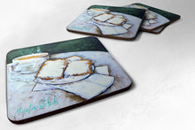 Load image into Gallery viewer, Food Beignet Time Coasters - Set of 4 Lightweight Foam, Absorbent Drink Coasters
