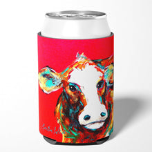 Load image into Gallery viewer, Cow Caught Red Handed Can or Bottle Beverage Insulator Hugger