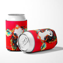 Load image into Gallery viewer, Cow Caught Red Handed Can or Bottle Beverage Insulator Hugger