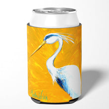 Load image into Gallery viewer, Bird - Blue Heron Col Mustard Can or Bottle Beverage Insulator Hugger