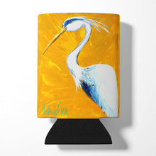 Load image into Gallery viewer, Bird - Blue Heron Col Mustard Can or Bottle Beverage Insulator Hugger