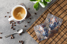 Load image into Gallery viewer, Cow Moo Shine Coasters - Set of 4 Lightweight Foam, Absorbent Drink Coasters
