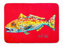 Load image into Gallery viewer, Fish - Red Fish Alphonzo Machine Washable Memory Foam Mat MW1084RUG