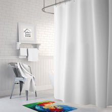 Load image into Gallery viewer, Bird - Rooster Chief Big Feathers Machine Washable Memory Foam Mat MW1085RUG