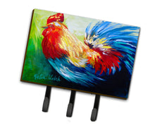 Load image into Gallery viewer, Bird - Rooster Chief Big Feathers Leash or Key Holder