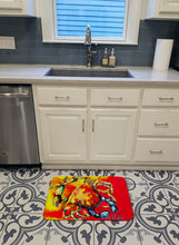 Load image into Gallery viewer, Crab Hot Dang Machine Washable Memory Foam Mat MW1086RUG