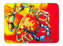 Load image into Gallery viewer, Crab Hot Dang Machine Washable Memory Foam Mat MW1086RUG
