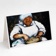 Load image into Gallery viewer, Hot Water Cornbread  Greeting Cards - Blank Note Cards – 8-Pack of Artist-Designed Cards with Envelopes