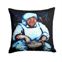 Load image into Gallery viewer, Hot Water Cornbread  Canvas Throw Pillow - 14x14 Decorative Pillow – Art for Your Home &amp; Patio MW1087PW1414