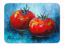 Load image into Gallery viewer, Vegetables - Tomatoes Red Toes Machine Washable Memory Foam Mat MW1088RUG