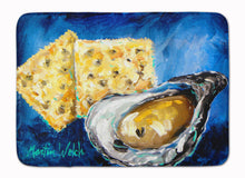 Load image into Gallery viewer, Oysters Two Crackers Machine Washable Memory Foam Mat MW1089RUG