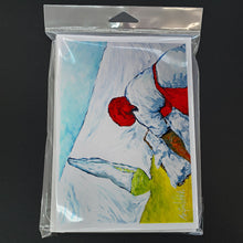 Load image into Gallery viewer, Must Be Monday Greeting Cards - Blank Note Cards – 8-Pack of Artist-Designed Cards with Envelopes
