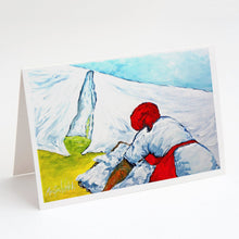 Load image into Gallery viewer, Must Be Monday Greeting Cards - Blank Note Cards – 8-Pack of Artist-Designed Cards with Envelopes