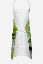 Load image into Gallery viewer, Streetcar Next Stop Audubon Park Apron – Artist-Designed Kitchen, BBQ &amp; Craft Apron MW1091APRON