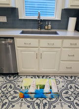 Load image into Gallery viewer, Sailboats Round the Mark Machine Washable Memory Foam Mat MW1094RUG