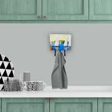 Load image into Gallery viewer, Sailboats Round the Mark Leash or Key Holder