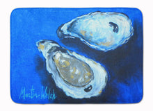 Load image into Gallery viewer, Oysters Seafood Four Machine Washable Memory Foam Mat MW1095RUG