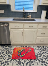 Load image into Gallery viewer, Shrimp Seafood Three Machine Washable Memory Foam Mat MW1097RUG