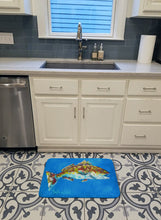 Load image into Gallery viewer, Fish - Red Fish Seafood Two Machine Washable Memory Foam Mat MW1098RUG