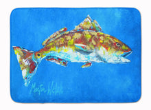 Load image into Gallery viewer, Fish - Red Fish Seafood Two Machine Washable Memory Foam Mat MW1098RUG