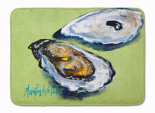 Load image into Gallery viewer, Oysters Two Shells Machine Washable Memory Foam Mat MW1102RUG