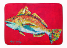 Load image into Gallery viewer, Fish - Red Fish Woo Hoo Machine Washable Memory Foam Mat MW1103RUG