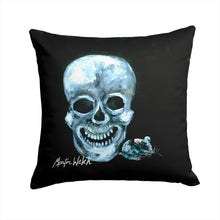 Load image into Gallery viewer, Ekk A Meece Canvas Throw Pillow - 14x14 Decorative Pillow – Art for Your Home &amp; Patio MW1106PW1414