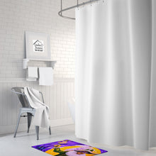 Load image into Gallery viewer, Mardi Gras Hey Mister Machine Washable Memory Foam Mat MW1109RUG