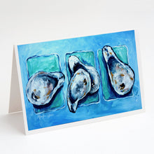 Load image into Gallery viewer, Oysters Oyster + Oyster = Oysters Greeting Cards - Blank Note Cards – 8-Pack of Artist-Designed Cards with Envelopes