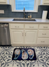 Load image into Gallery viewer, Oysters Give Me More Machine Washable Memory Foam Mat MW1112RUG