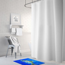 Load image into Gallery viewer, Fish Headed Downstream Machine Washable Memory Foam Mat MW1124RUG