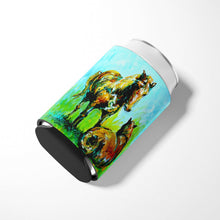 Load image into Gallery viewer, Horse Grazin Can or Bottle Beverage Insulator Hugger