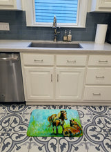 Load image into Gallery viewer, Horse Grazin Machine Washable Memory Foam Mat MW1126RUG