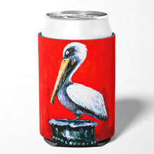 Load image into Gallery viewer, Bird - Pelican Red Dawn Can or Bottle Beverage Insulator Hugger