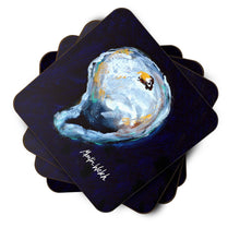 Load image into Gallery viewer, Oyster Give me one Coasters - Set of 4 Lightweight Foam, Absorbent Drink Coasters