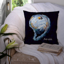 Load image into Gallery viewer, Oyster Give me one Canvas Throw Pillow - 14x14 Decorative Pillow – Art for Your Home &amp; Patio MW1136PW1414