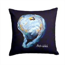 Load image into Gallery viewer, Oyster Give me one Canvas Throw Pillow - 14x14 Decorative Pillow – Art for Your Home &amp; Patio MW1136PW1414