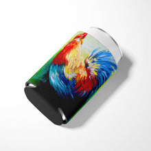 Load image into Gallery viewer, Bird - Rooster Chief Big Feathers Can or Bottle Beverage Insulator Hugger