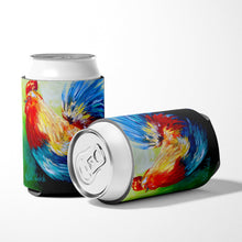 Load image into Gallery viewer, Bird - Rooster Chief Big Feathers Can or Bottle Beverage Insulator Hugger