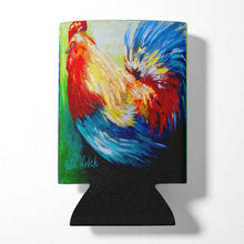 Load image into Gallery viewer, Bird - Rooster Chief Big Feathers Can or Bottle Beverage Insulator Hugger