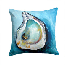 Load image into Gallery viewer, Oyster Canvas Throw Pillow - 14x14 Decorative Pillow – Art for Your Home &amp; Patio MW1143PW1414